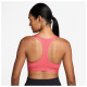 Nike Γυναικείο μπουστάκι Swoosh Medium-Support Padded Sports Bra